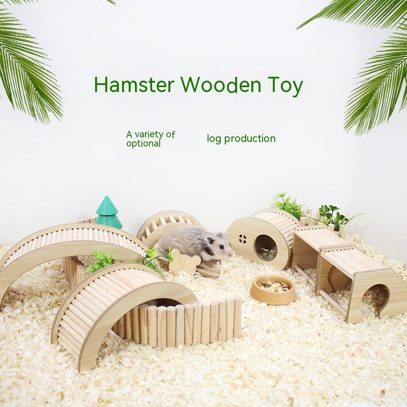 Hamster Landscaping Fence Ladder Arch