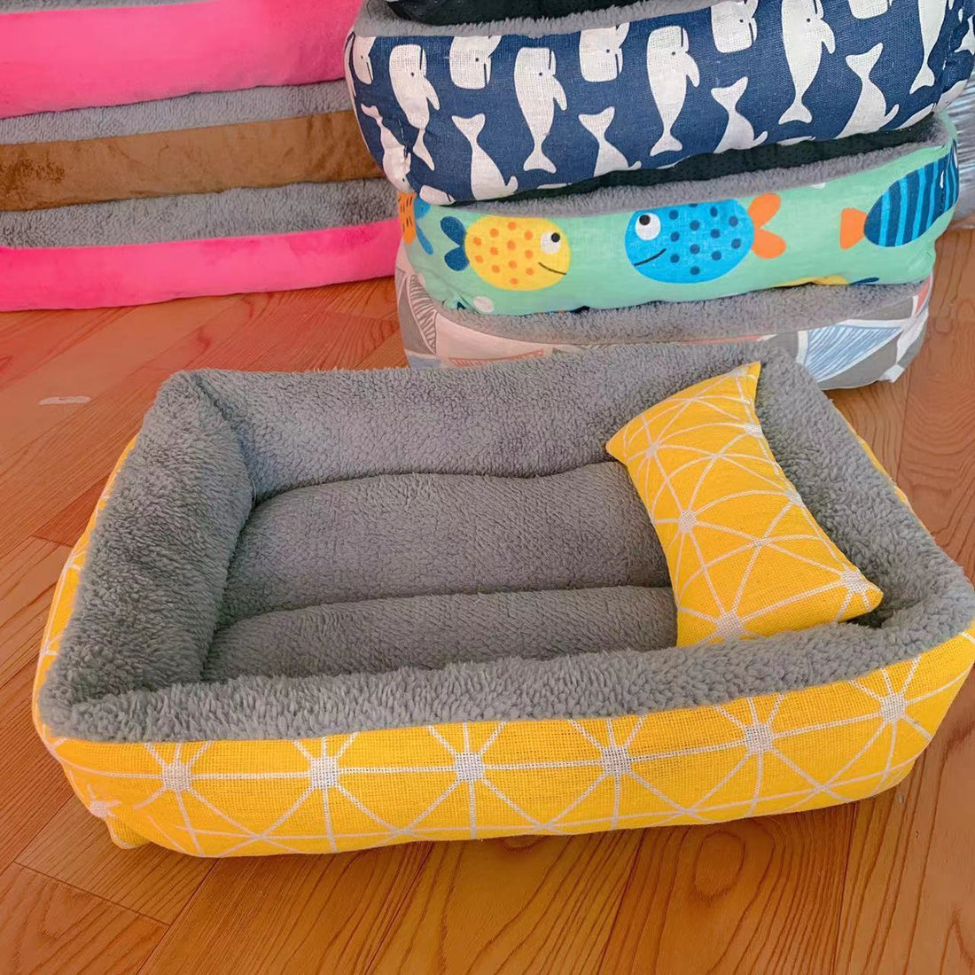 Pet Supplies Linen Pet Bed Moisture