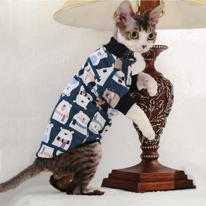 Hairless Cat Clothing Bottoming Air