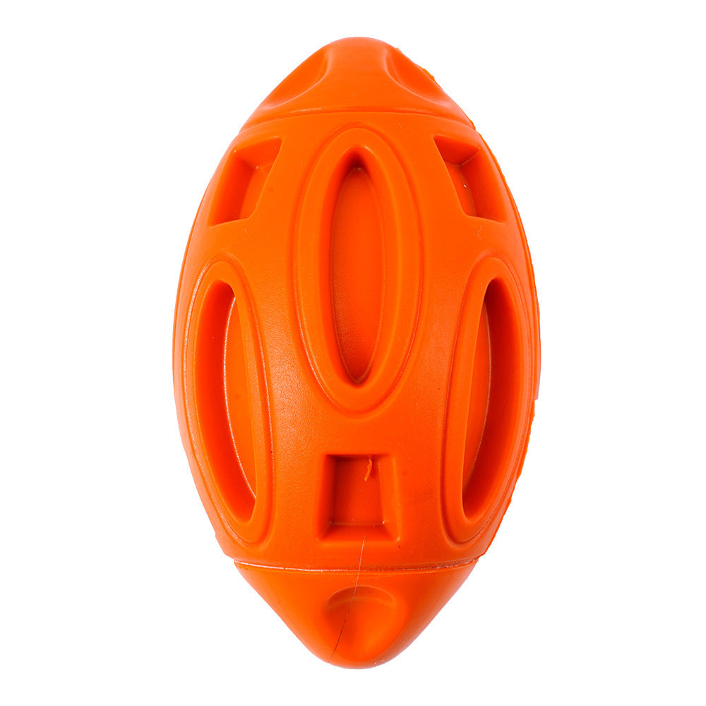 Pet Supplies Dog Toys Rubber Sounding Rugby