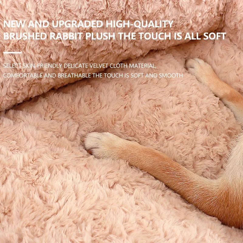 Plush Pet Sofa Bed - All-season