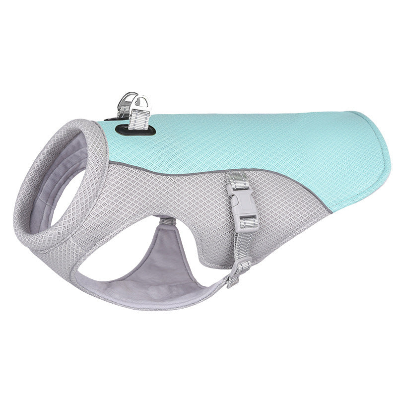 Summer Pet Dog Cooling Vest Heat