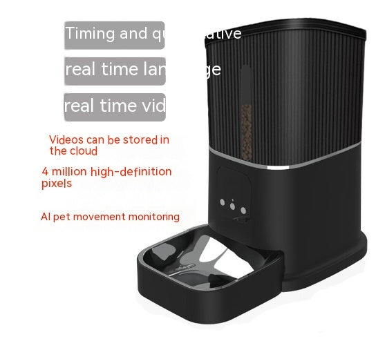 Pet Remote Control Intelligent Feeding