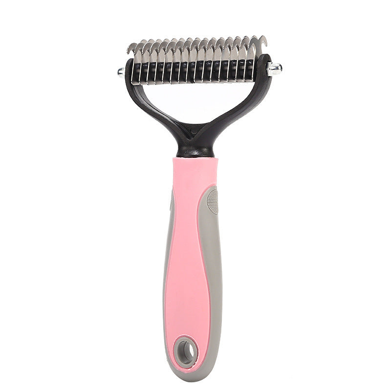 Stainless Double-sided Pet Brush Hair