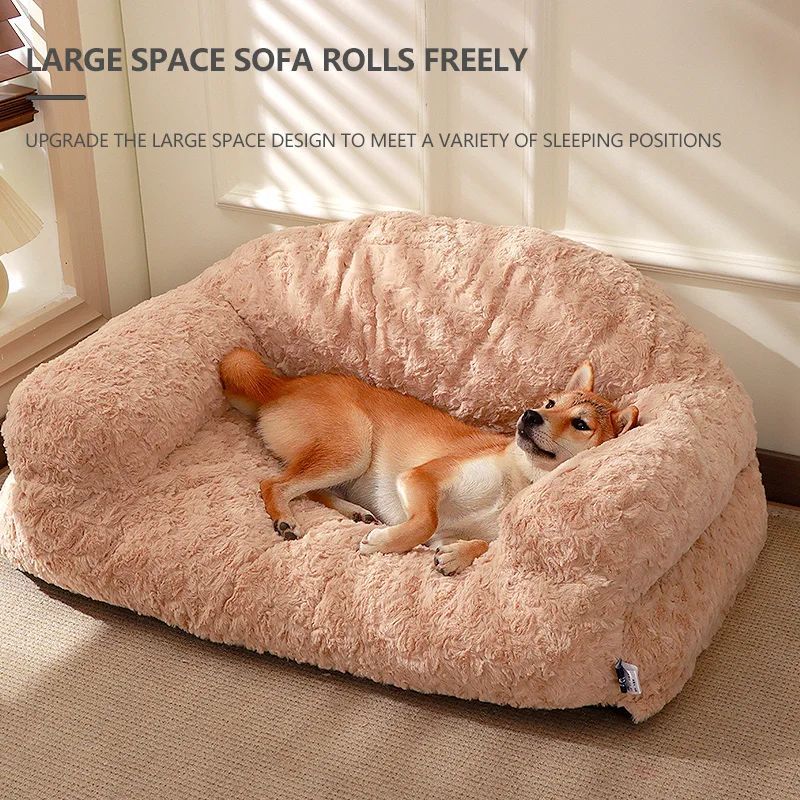 Plush Pet Sofa Bed - All-season