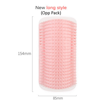 Cat Self-Grooming Brush Pet Wall