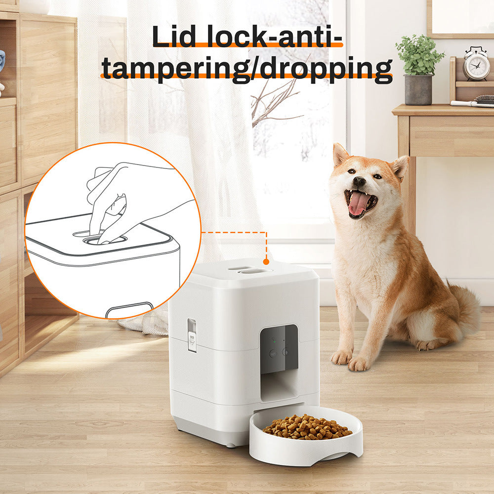 Pet Smart Feeder 2L Dog Feeding Machine