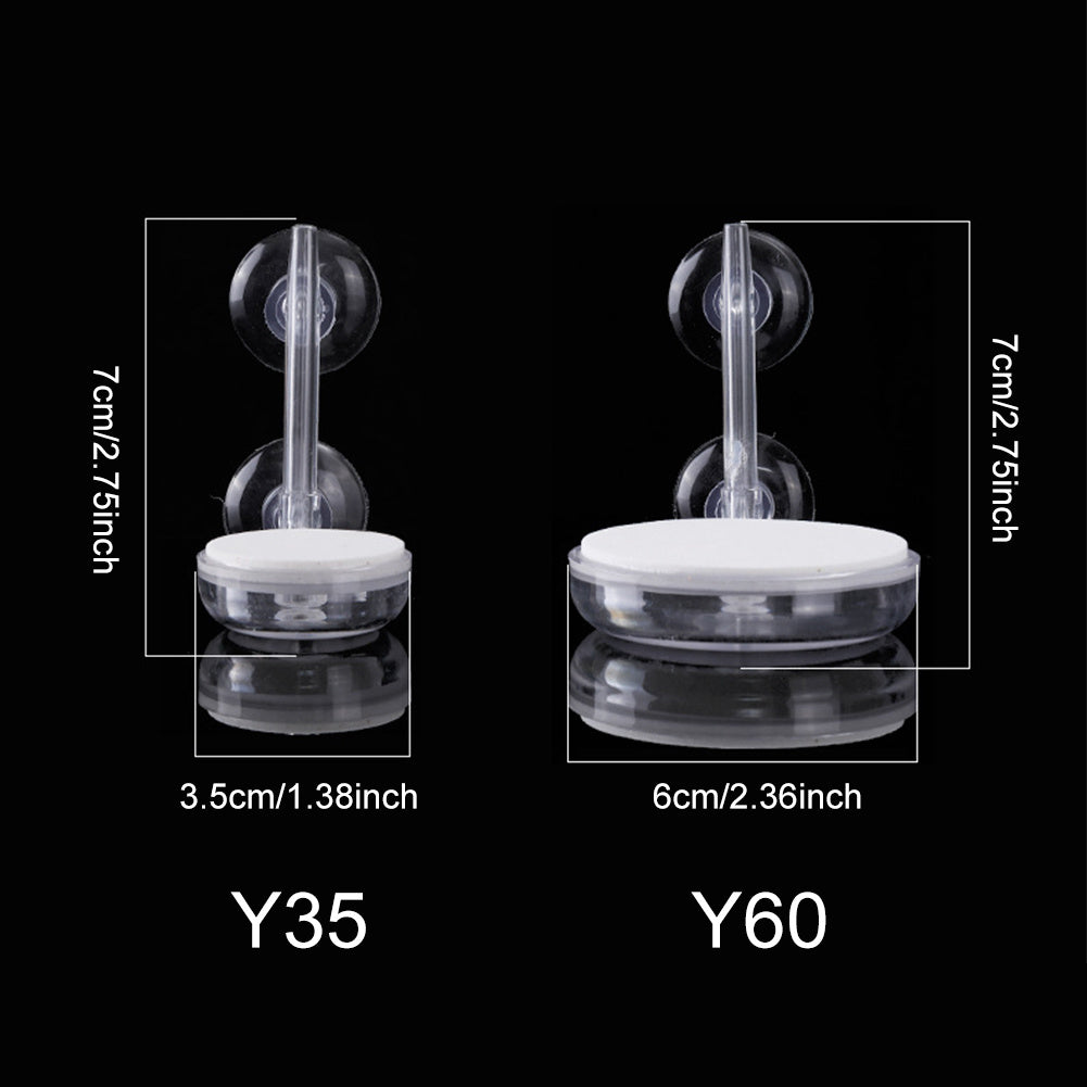 Aquarium Fish Tank Air Refiner Sand Head