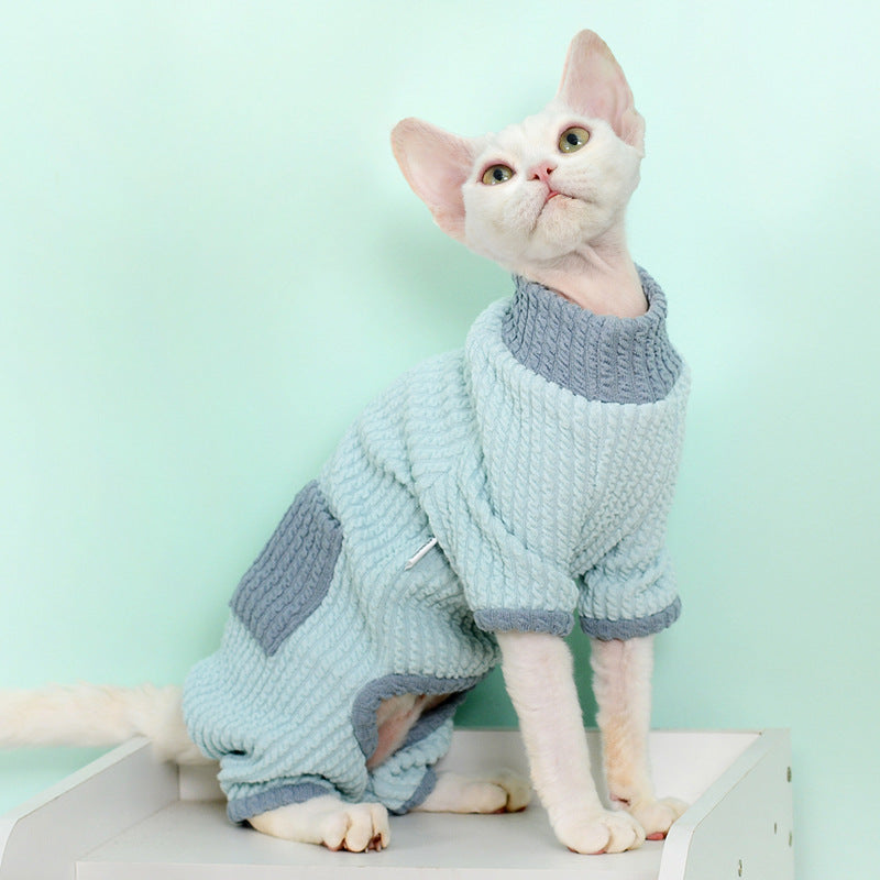 Fashion Personality Cat Four-legged Pet Clothing