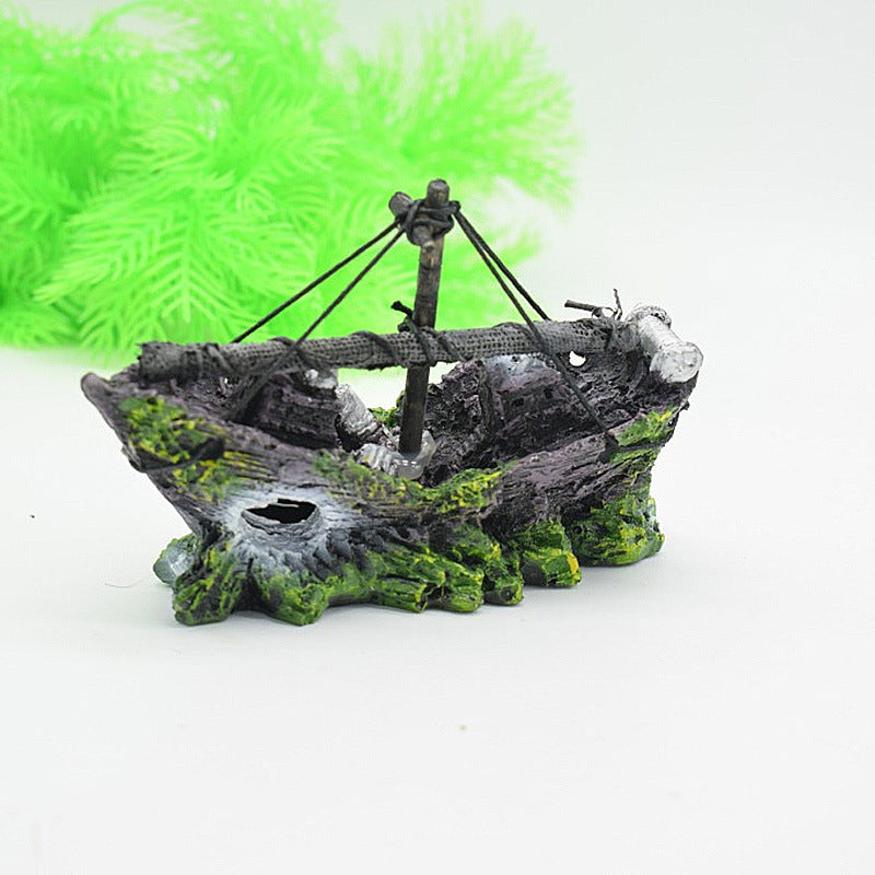 Aquarium Landscape Glass Fish Tank