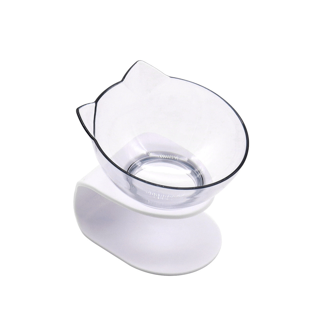 Kitten Bowl Pet Cervical Support Feeding Food Basin