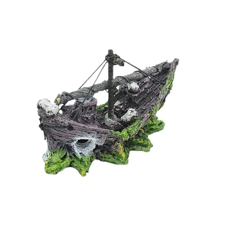 Aquarium Landscape Glass Fish Tank