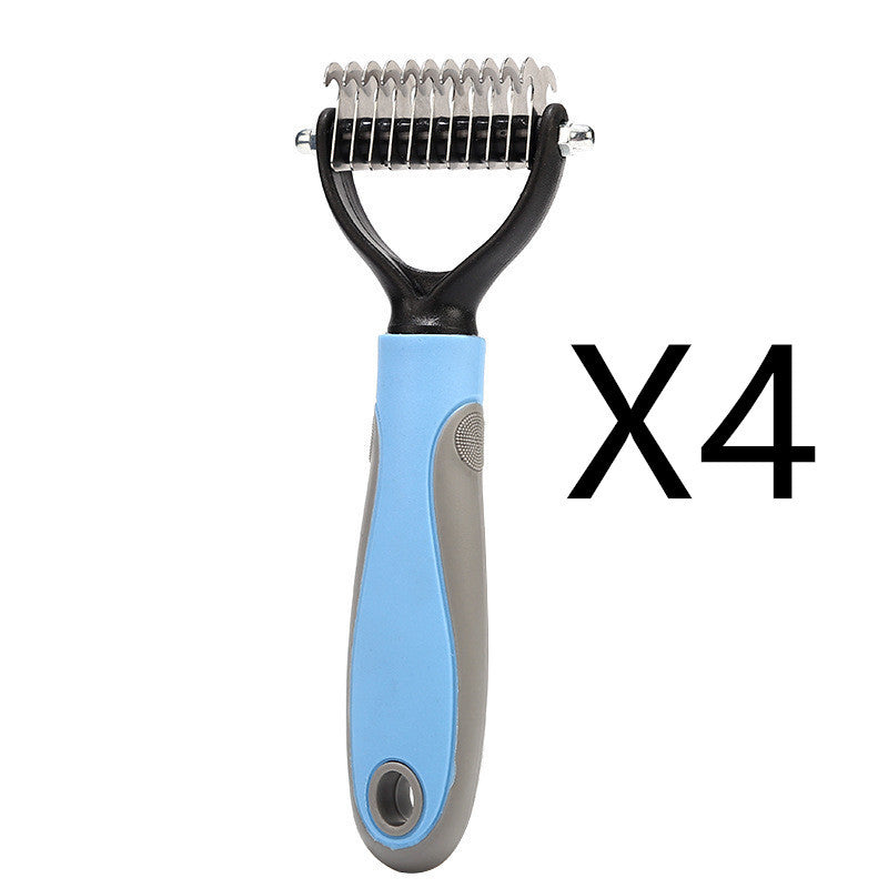 Stainless Double-sided Pet Brush Hair