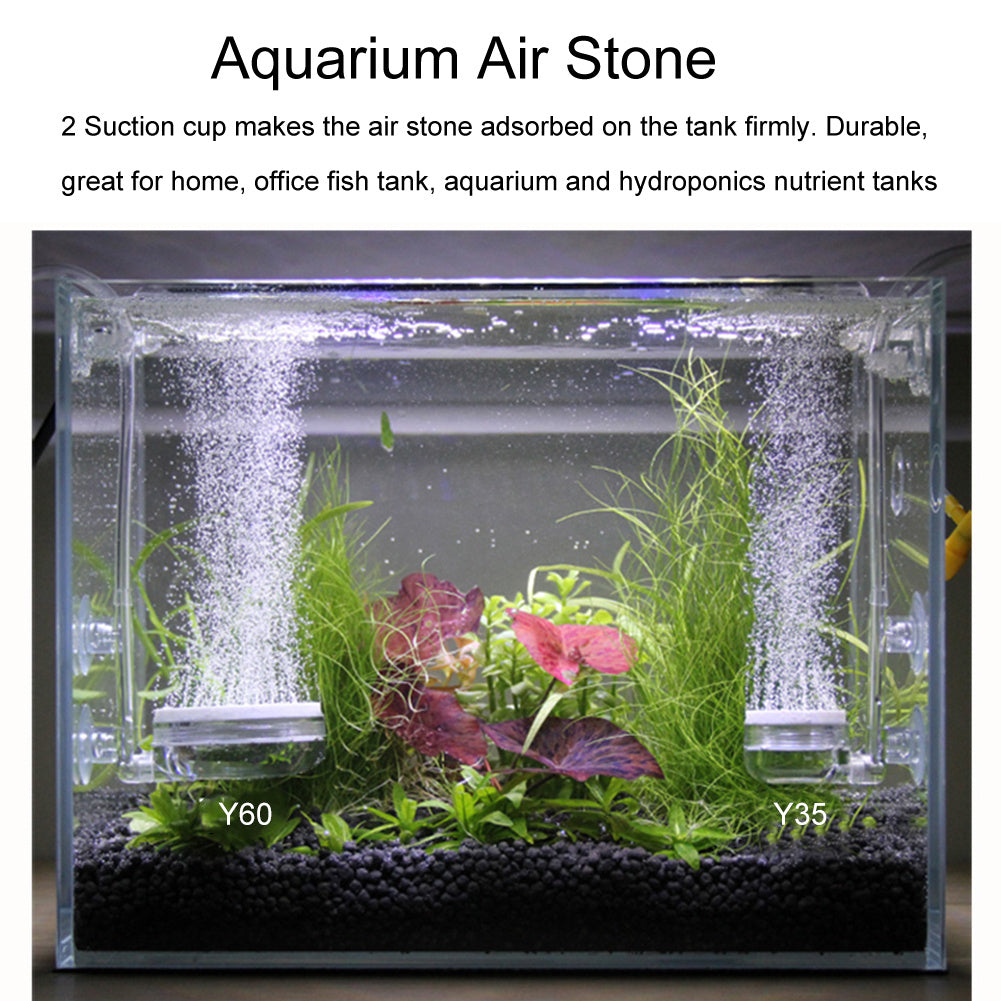 Aquarium Fish Tank Air Refiner Sand Head