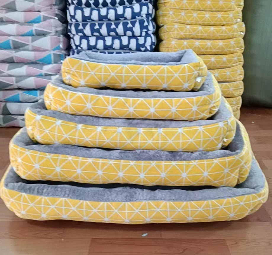 Pet Supplies Linen Pet Bed Moisture