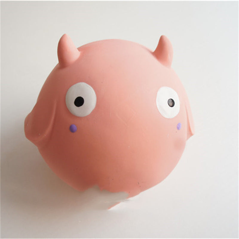Fashion Simple Natural Latex Pet Vocal Toys