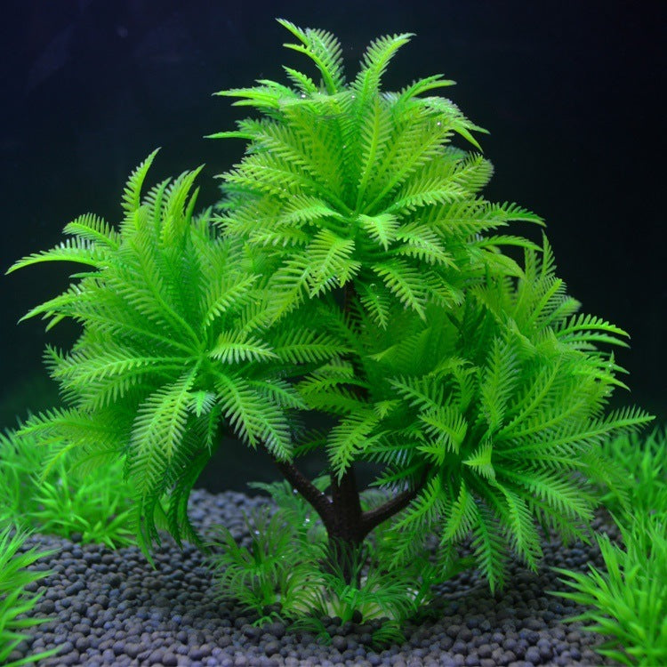 Fish Tank Landscape Artificial Water