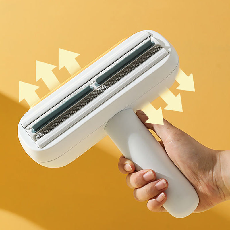 Household Pet Brush Scraping Floating