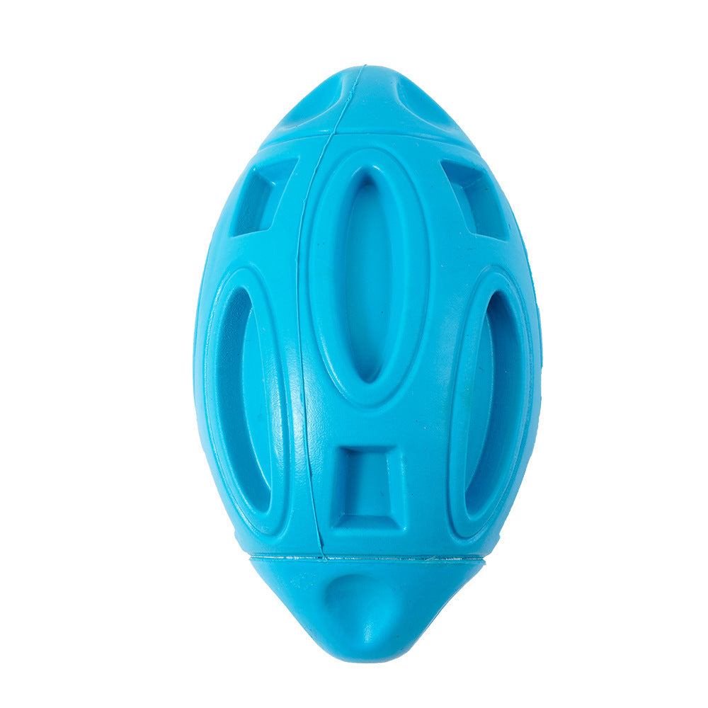 Pet Supplies Dog Toys Rubber Sounding Rugby
