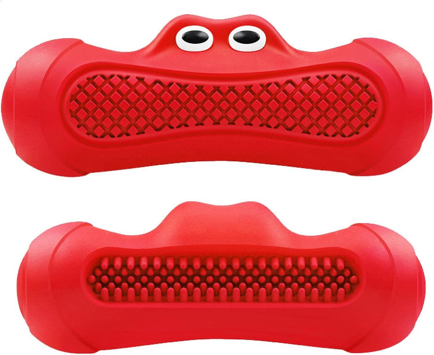 Vocal Rugby Pet Toys Natural Rubber Teething