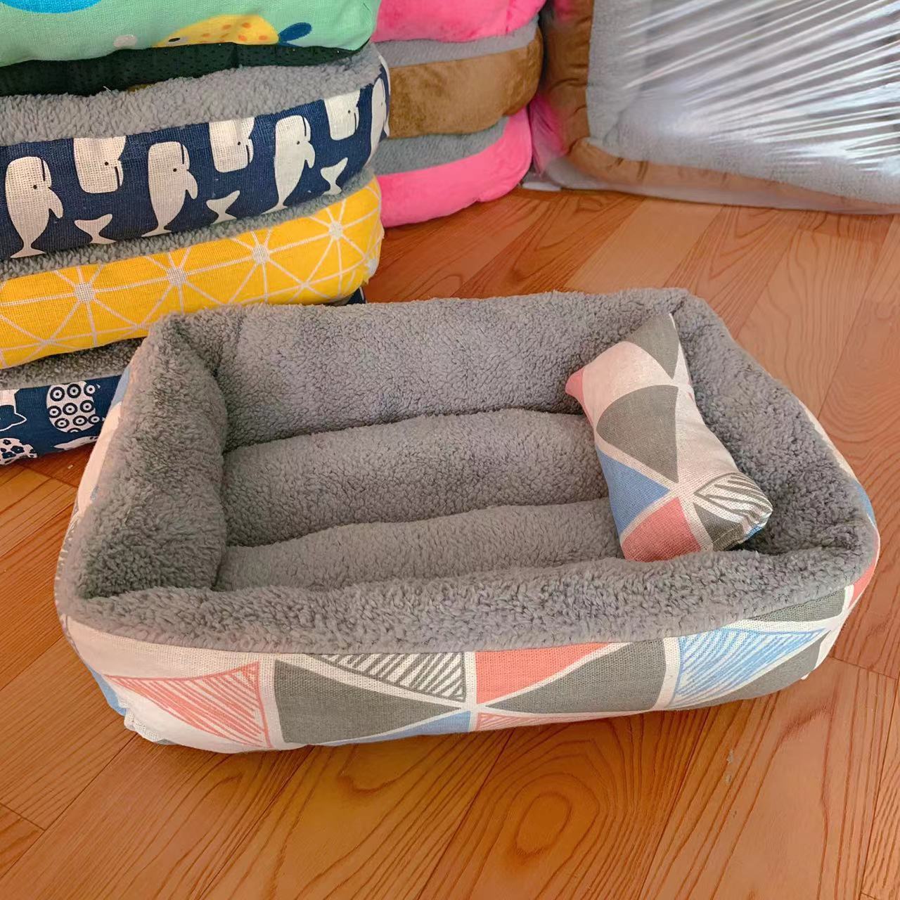 Pet Supplies Linen Pet Bed Moisture