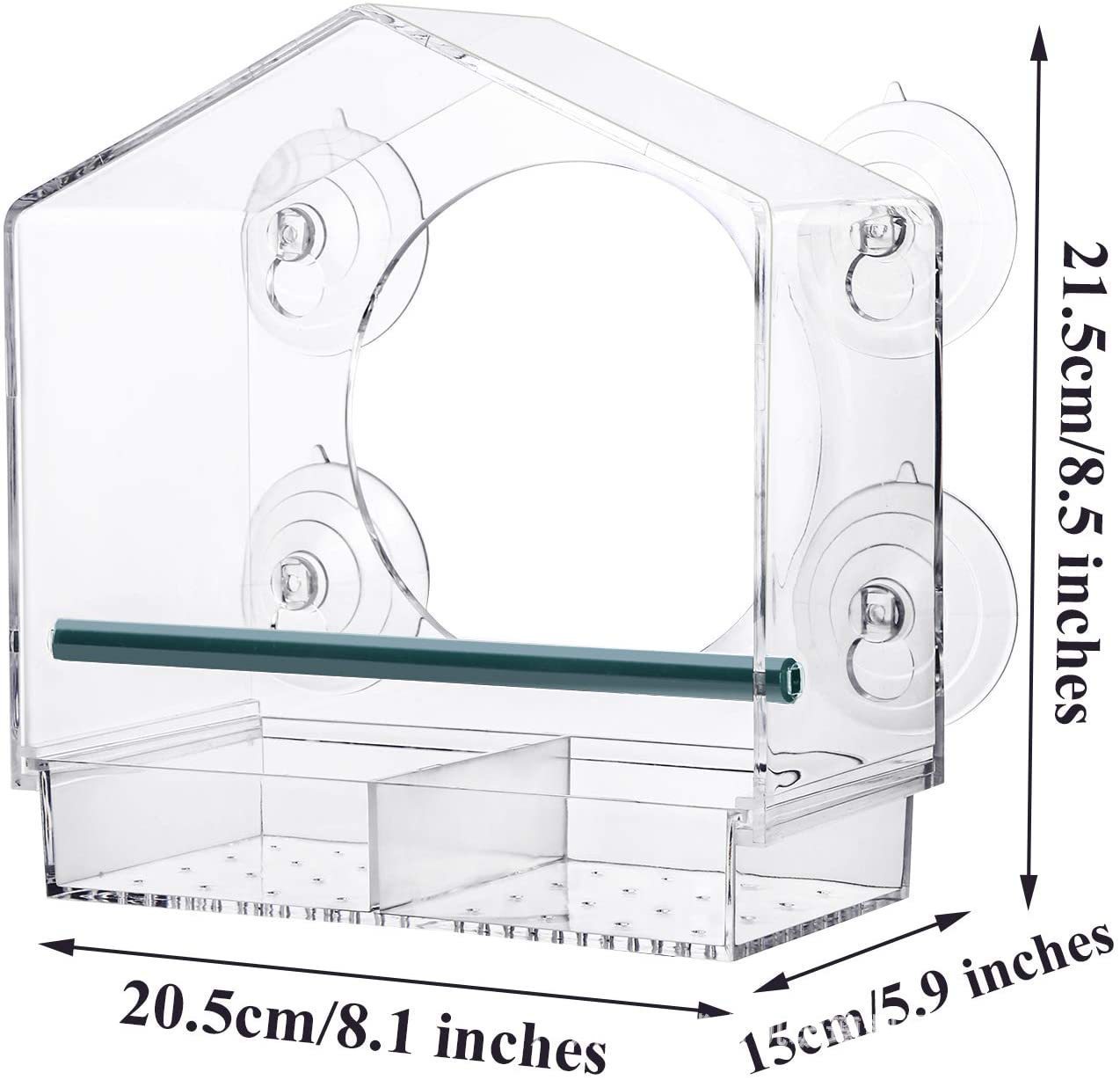 Creative Simple Transparent House Acrylic