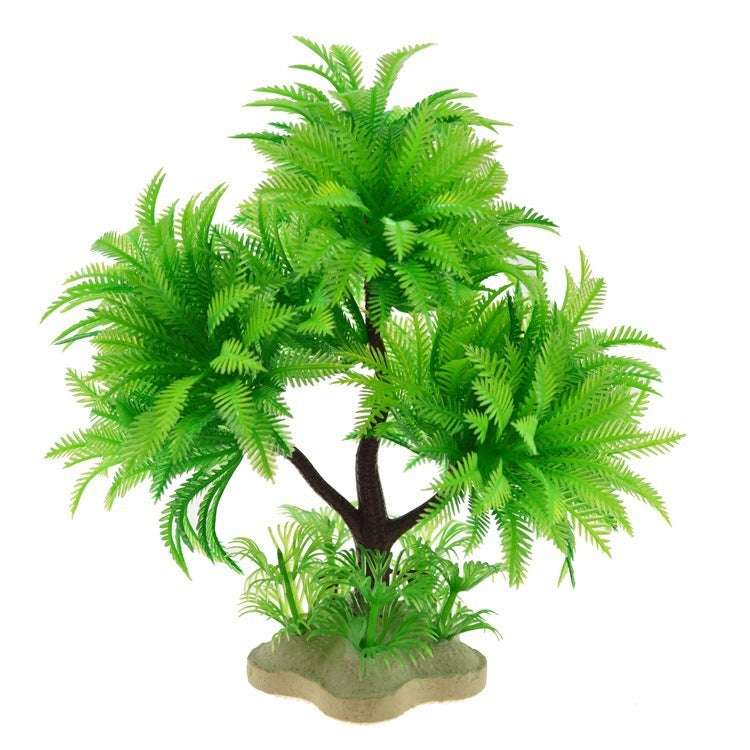 Fish Tank Landscape Artificial Water
