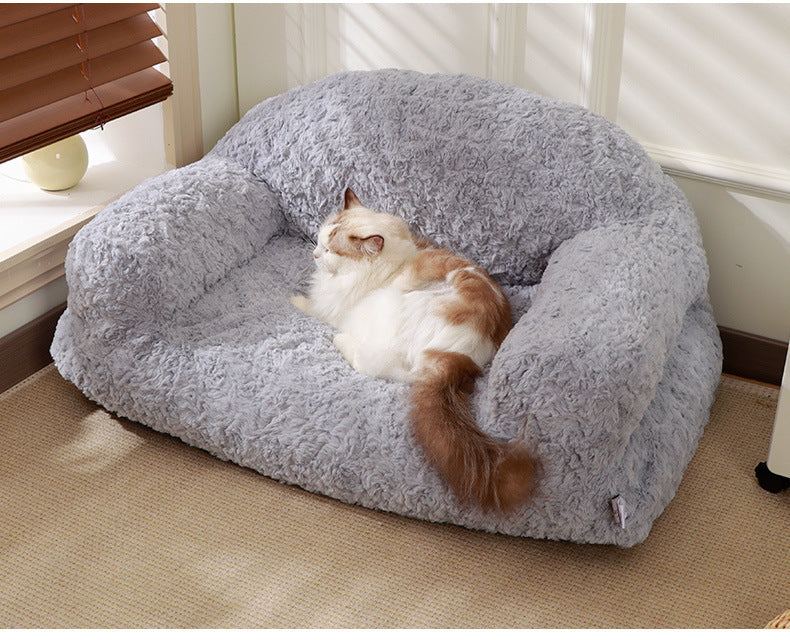 Plush Pet Sofa Bed - All-season