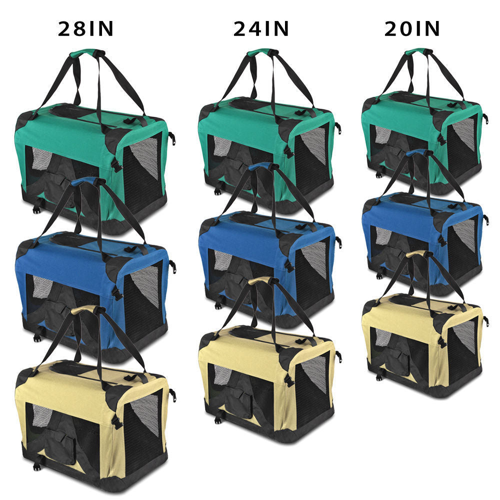 Outdoor Foldable Dog Cage Pack Pet Portable