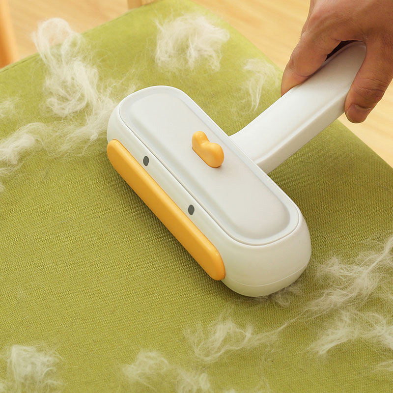 Household Pet Brush Scraping Floating