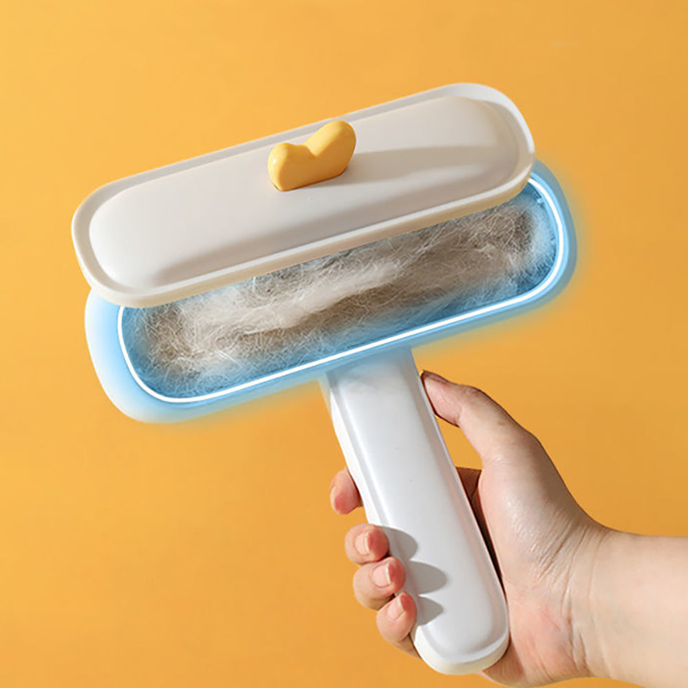 Household Pet Brush Scraping Floating