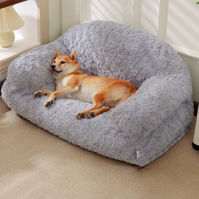 Plush Pet Sofa Bed - All-season