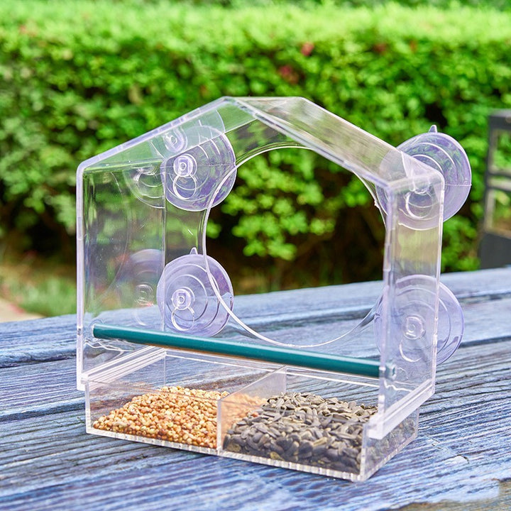Creative Simple Transparent House Acrylic