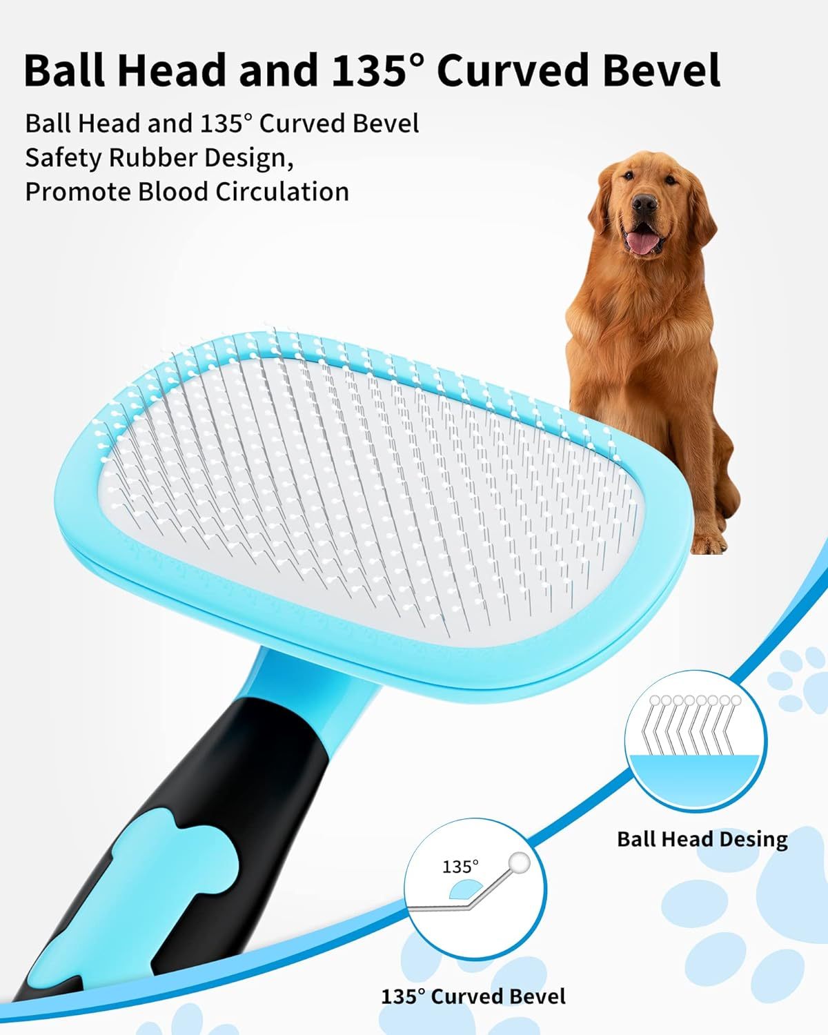 Dog Brush Cat Brush Pet Grooming
