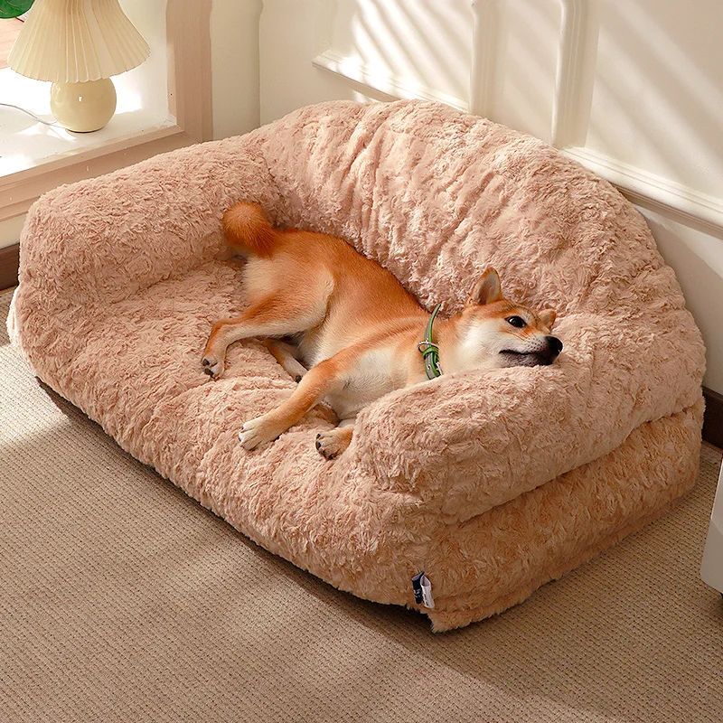 Plush Pet Sofa Bed - All-season