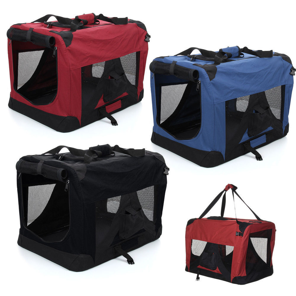 Outdoor Foldable Dog Cage Pack Pet Portable