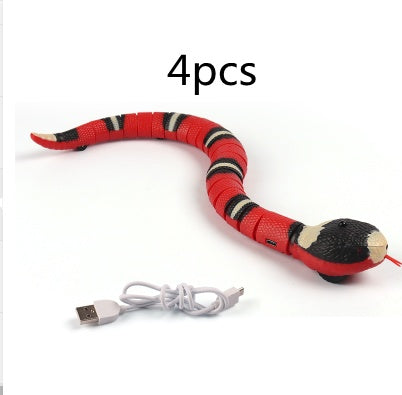 Smart Sensing Interactive Cat Toys Automatic
