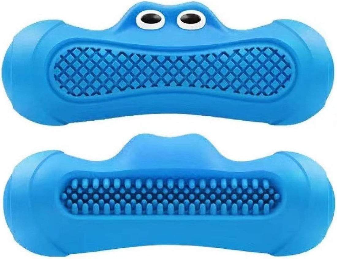Vocal Rugby Pet Toys Natural Rubber Teething
