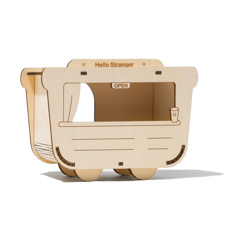 Hamster Special Shelter Wooden Nest