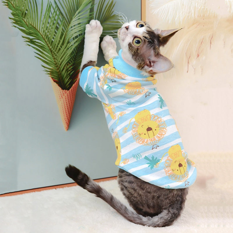 Hairless Cat Clothing Bottoming Air