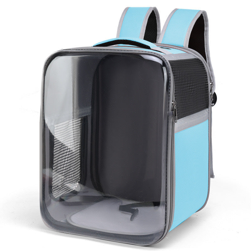 Cat Cage Fully Transparent Portable