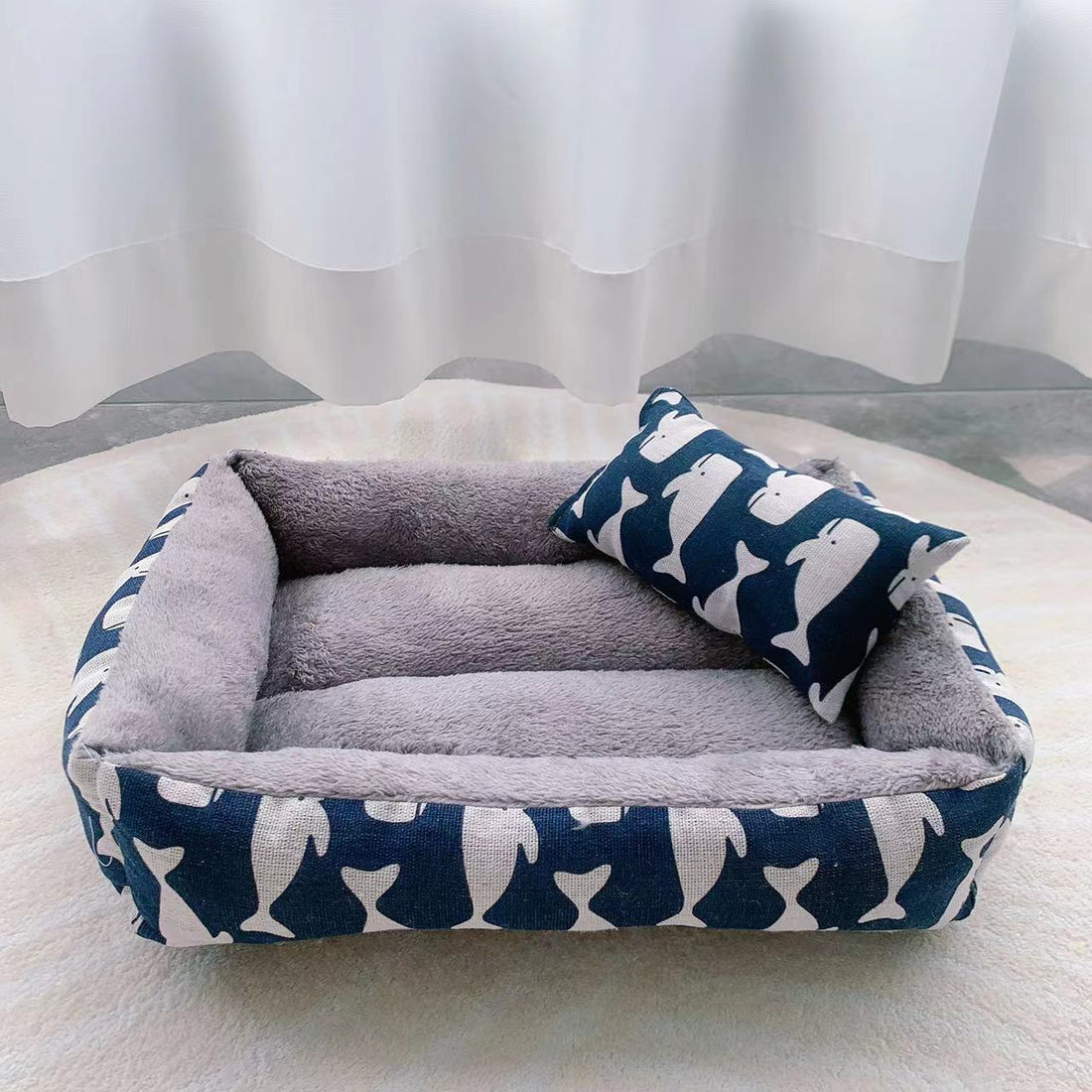 Pet Supplies Linen Pet Bed Moisture
