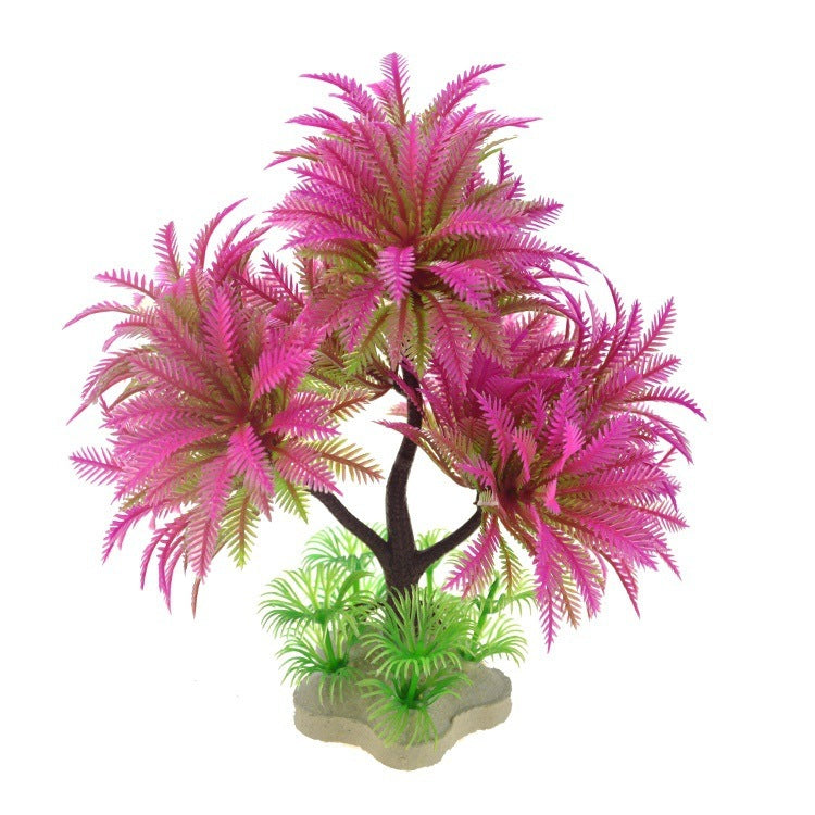 Fish Tank Landscape Artificial Water