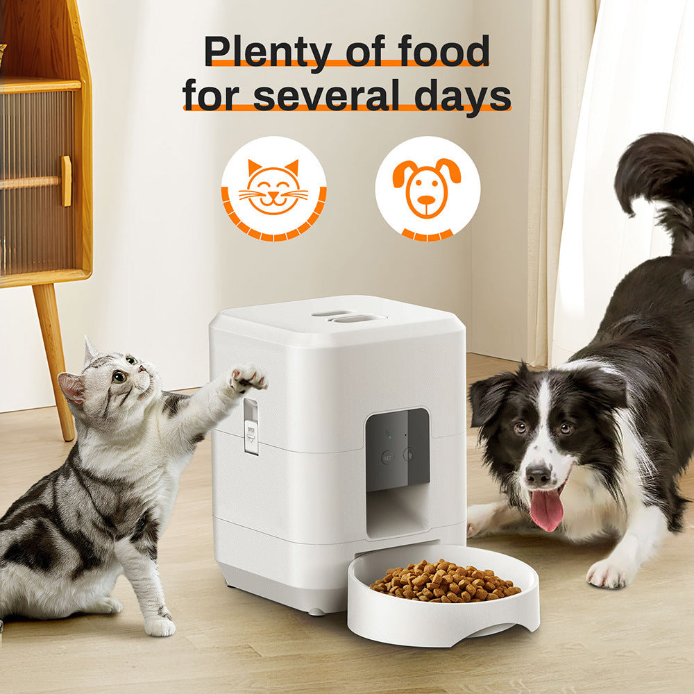 Pet Smart Feeder 2L Dog Feeding Machine