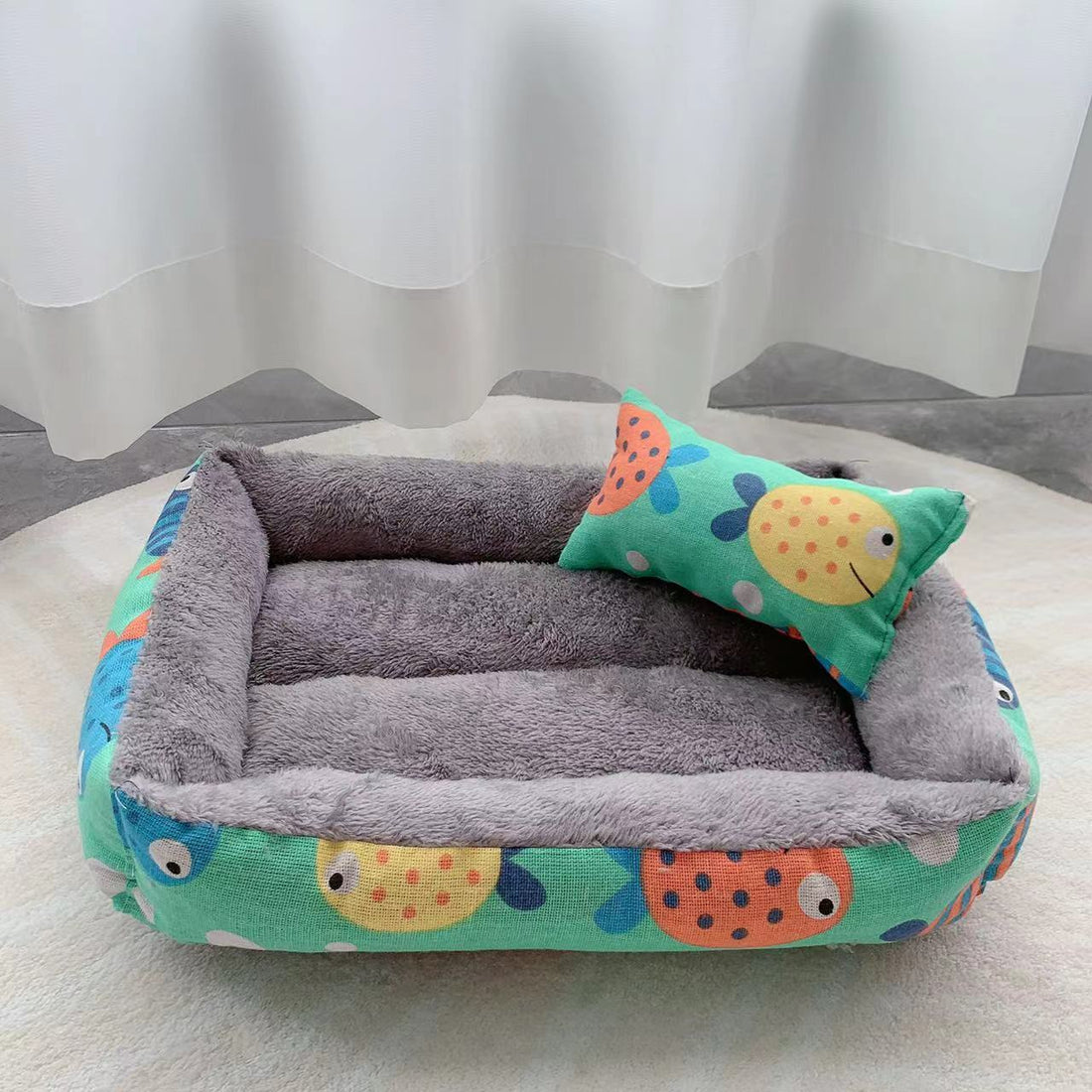 Pet Supplies Linen Pet Bed Moisture