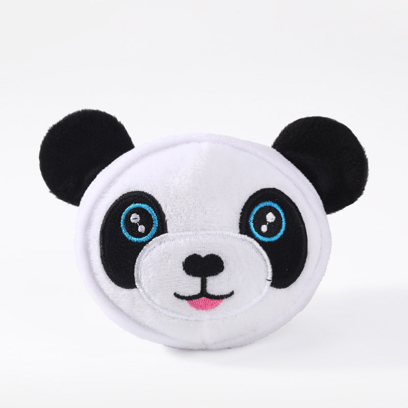 Pet Vocal Teething Plush Toys Bite Resistant