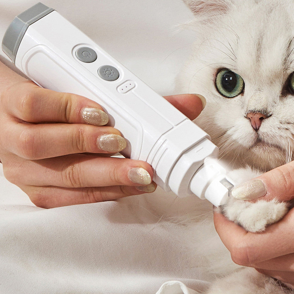 P3 Pet Nail Piercing Device Double Lamp High