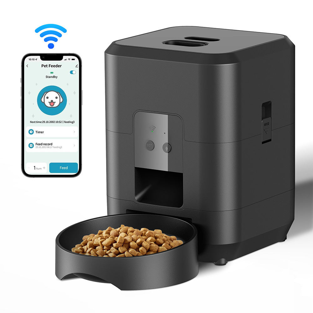 Pet Smart Feeder 2L Dog Feeding Machine