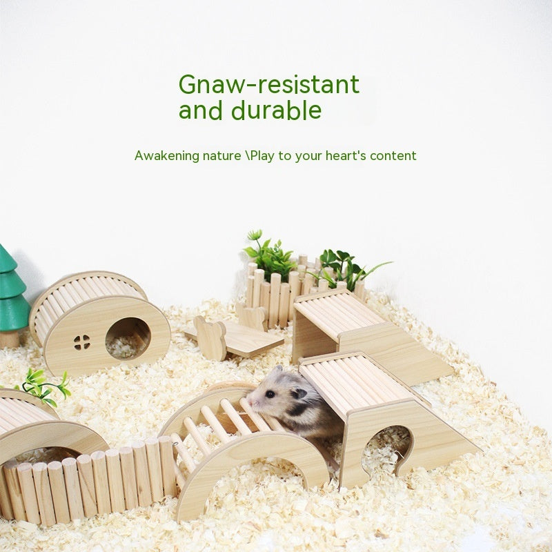 Hamster Landscaping Fence Ladder Arch