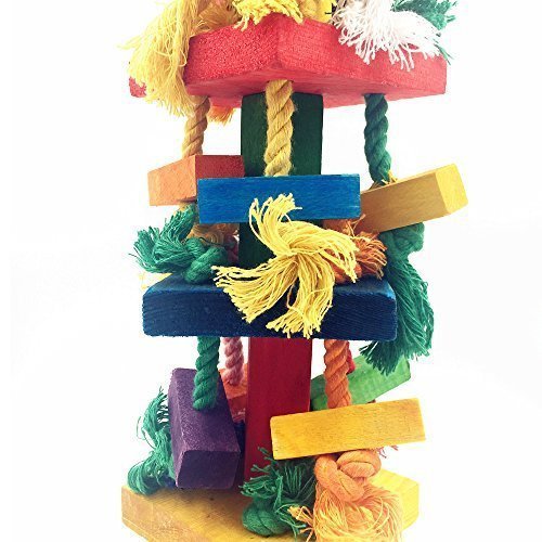 Supplies Large Color Bird Toy Cotton